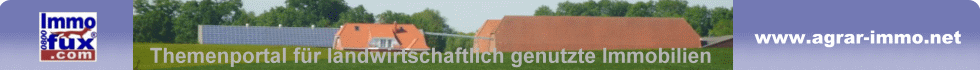 Agrar- / Landwirtschafts- Immobilien auf IMMOFUX-Plön