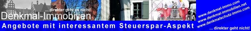 Immobilien unter Denkmalschutz auf IMMOFUX-Plön